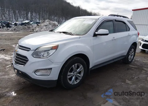 2017 Chevrolet Equinox Lt from USA, damaged, VIN 2GNFLFEK8H6328453